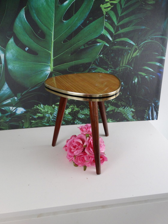 Image 1 of Sixties plant table.