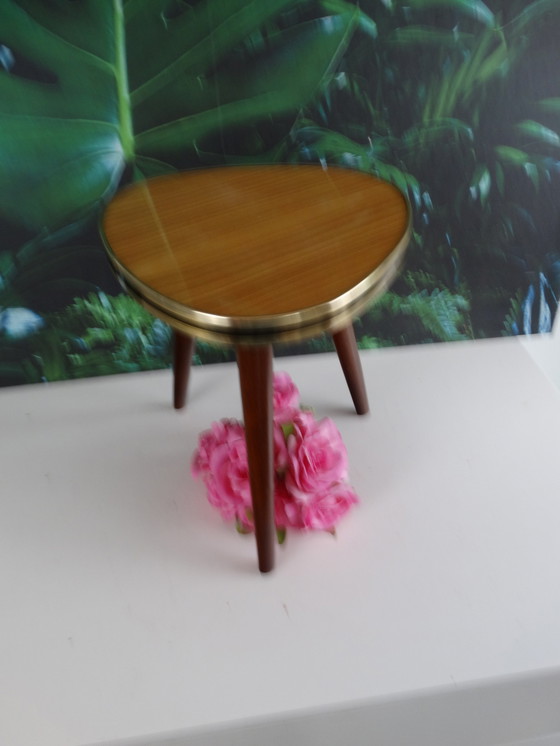 Image 1 of Sixties plant table.