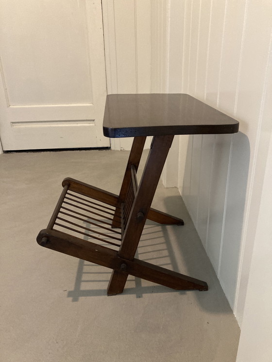 Image 1 of Table d'appoint vintage