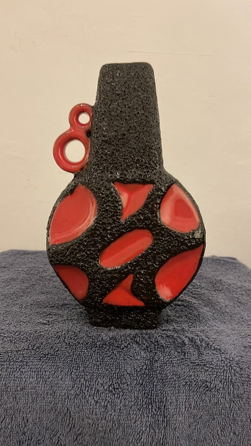 Ceramic Banjo vase