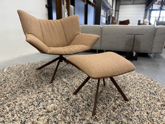 Image 1 of Poltrona Gustav con rivestimento Ottoman Duo Label Vandenberg 