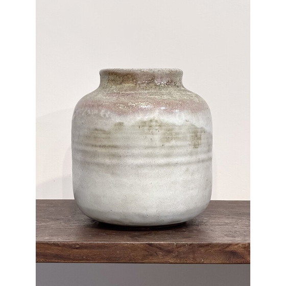 Image 1 of Vintage vase by Jacques Pouchain