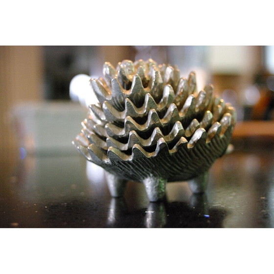 Image 1 of Vintage nesting ashtrays by Walter Bosse for Herta-Baller, 1950