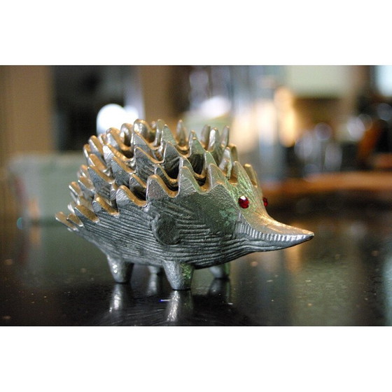 Image 1 of Vintage nesting ashtrays by Walter Bosse for Herta-Baller, 1950