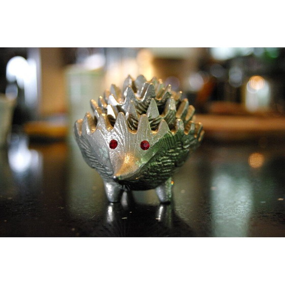 Image 1 of Vintage nesting ashtrays by Walter Bosse for Herta-Baller, 1950
