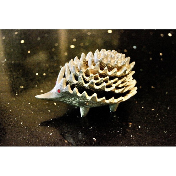 Image 1 of Vintage nesting ashtrays by Walter Bosse for Herta-Baller, 1950