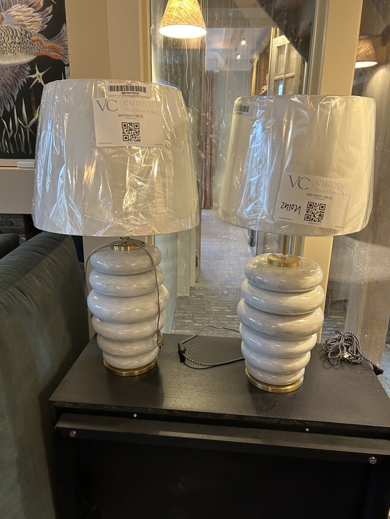 Image 1 of 2x Visual comfort & co lamps