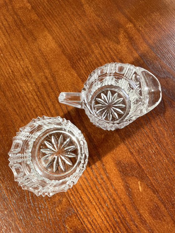 Image 1 of Jug And Jar Of Crystal