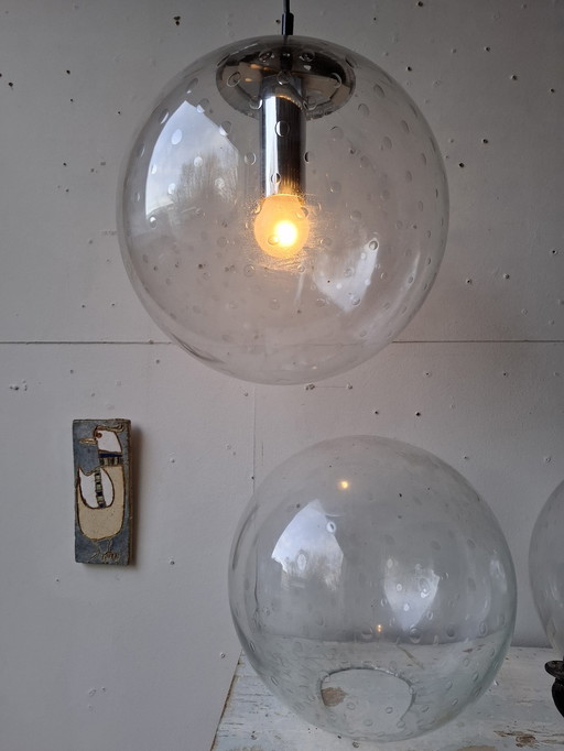 1X Raak Amsterdam Pendant Lamp Glass