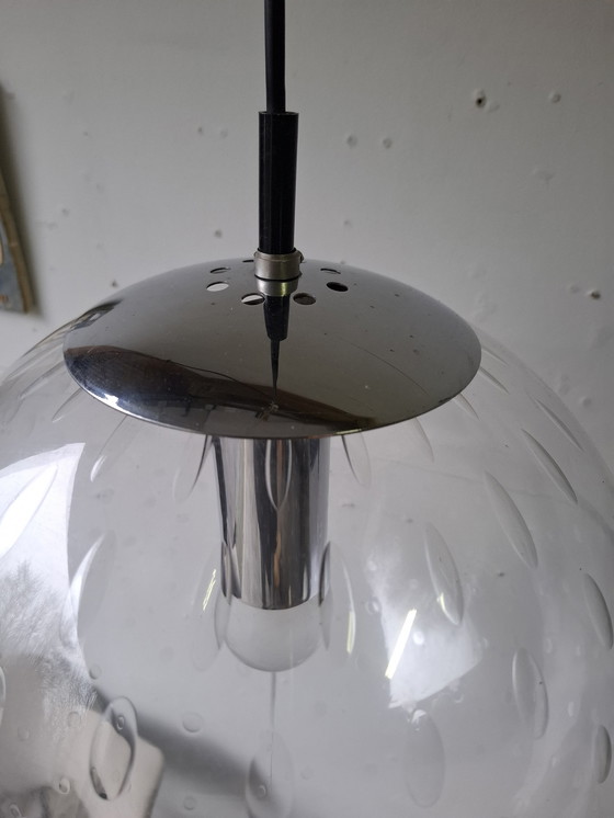 Image 1 of 1X Raak Amsterdam Pendant Lamp Glass