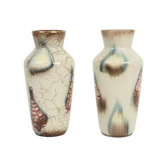 Image 1 of 2x West Germany Vases Bay Keramik