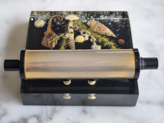 Image 1 of Calendario perpetuo francese d'epoca