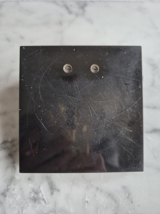 Image 1 of Calendario perpetuo francese d'epoca