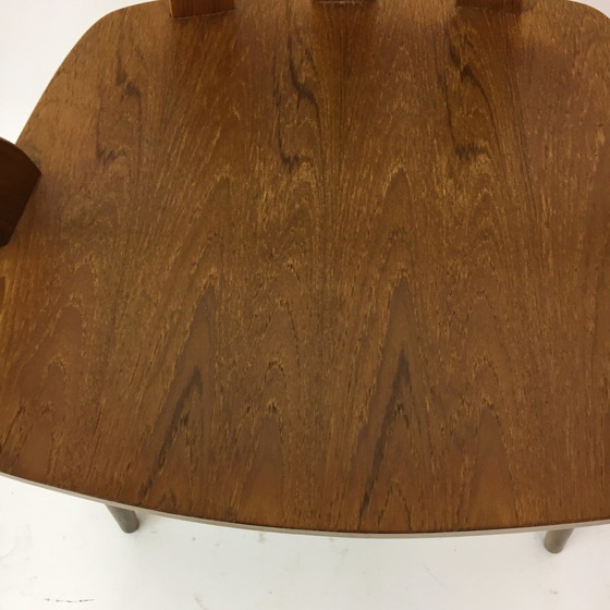 Image 1 of 4x plywood dining chairs