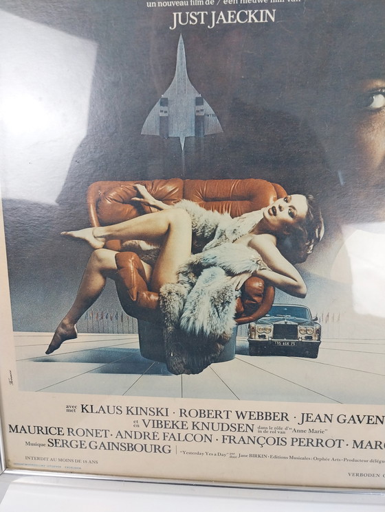 Image 1 of 1 x framed movie poster "madame claude"