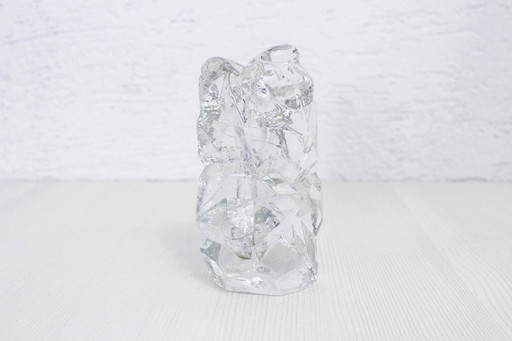 iceberg or ice cube soliflore in full glass