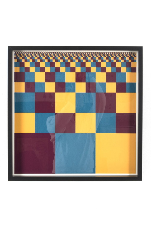 Gijs van den Elshout - Color pattern square '64'