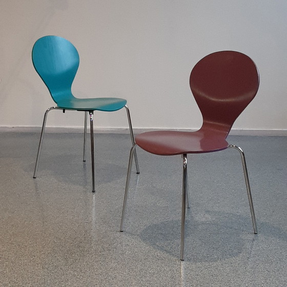 Image 1 of 2x Rondo design chair