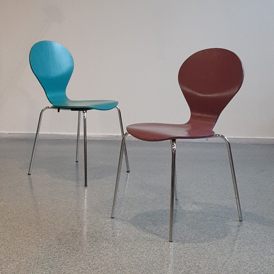 Image 1 of 2x Rondo design chair