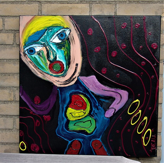 Image 1 of Ans Duin - The scream