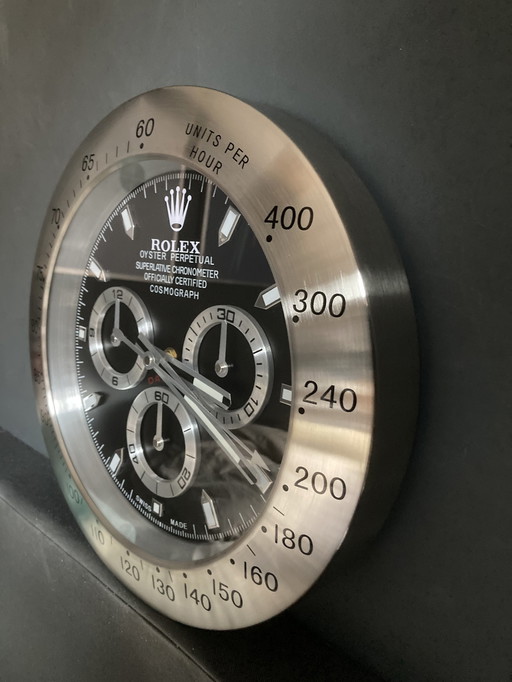 Rolex Concessionaire wall clock