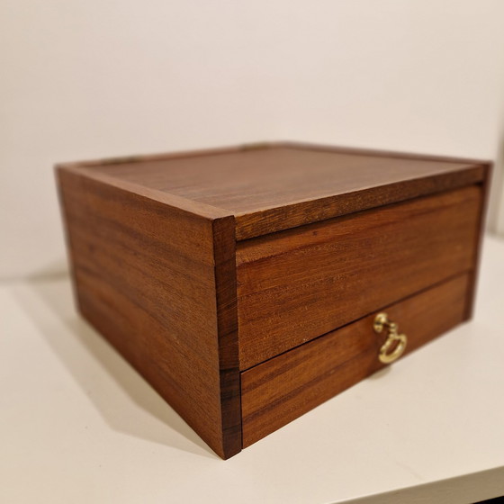 Image 1 of Vintage Floating Cabinet Wall Cupboard Nightstand