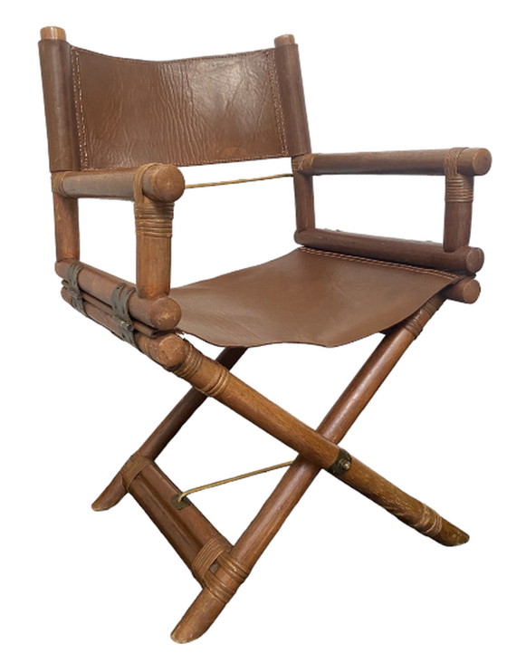 Image 1 of Lyda Levi McGuire director's chair