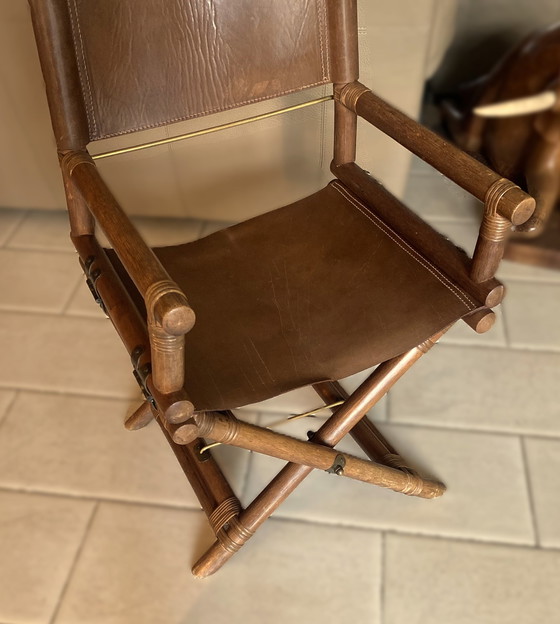 Image 1 of Lyda Levi McGuire director's chair