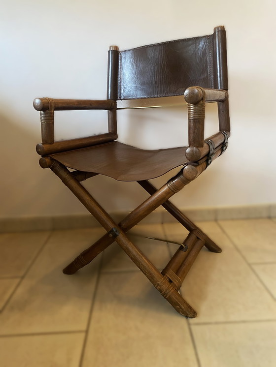 Image 1 of Lyda Levi McGuire director's chair