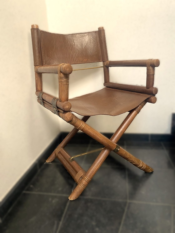 Image 1 of Lyda Levi McGuire director's chair