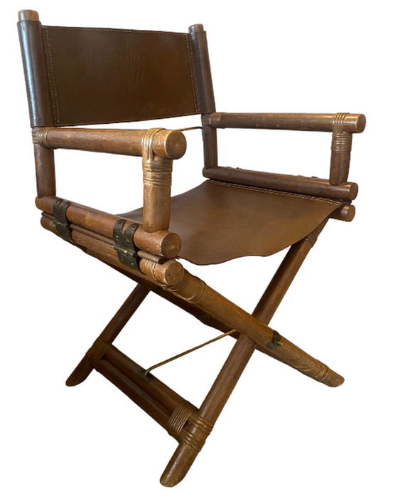 Image 1 of Lyda Levi McGuire director's chair