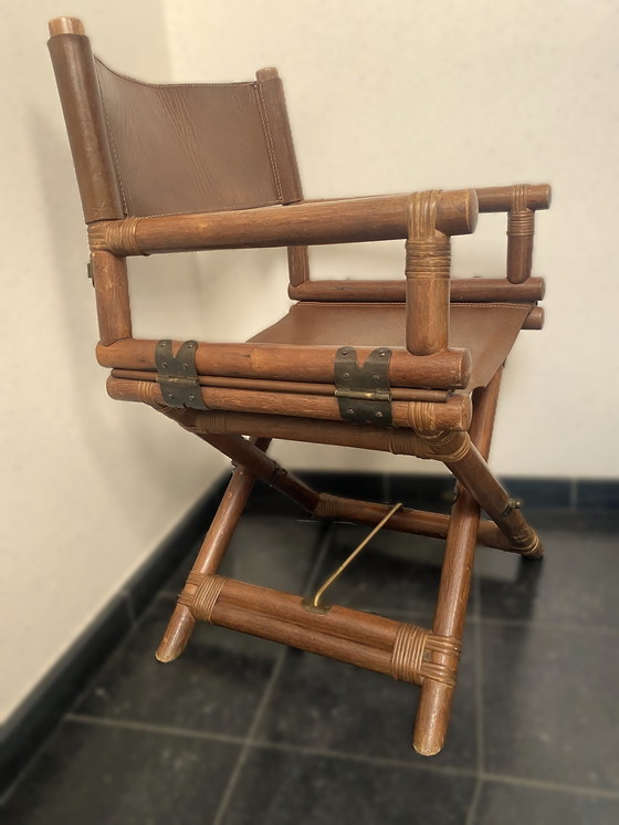 Image 1 of Lyda Levi McGuire director's chair