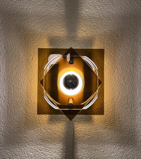 Image 1 of 3x Herda wall lamps