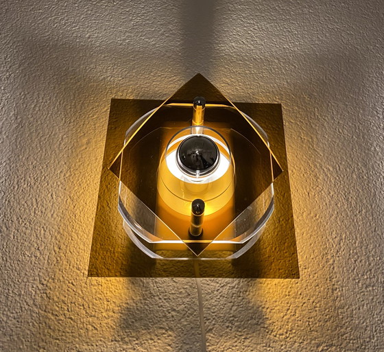 Image 1 of 3x Herda wall lamps