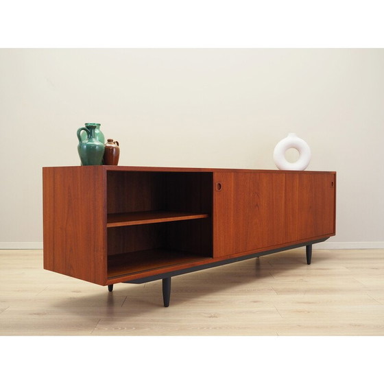 Image 1 of Vintage teak sideboard, Denmark 1970s