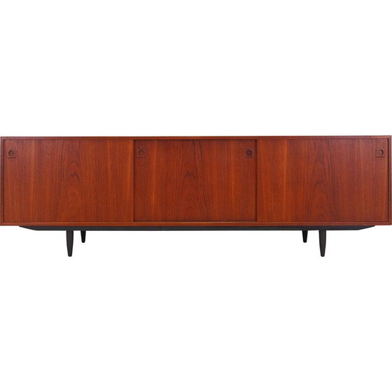 Image 1 of Vintage teak sideboard, Denmark 1970s