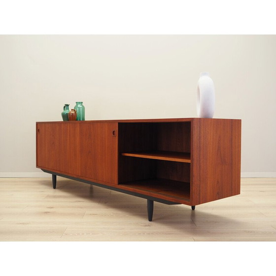 Image 1 of Vintage teak sideboard, Denmark 1970s
