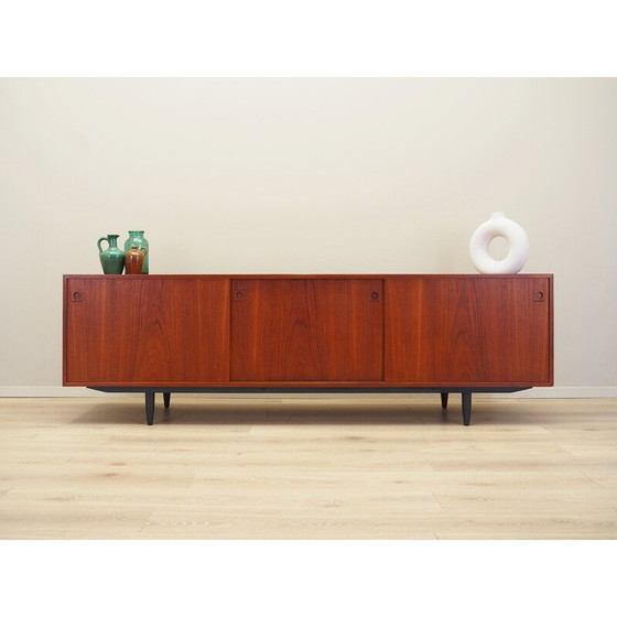 Image 1 of Vintage teak sideboard, Denmark 1970s