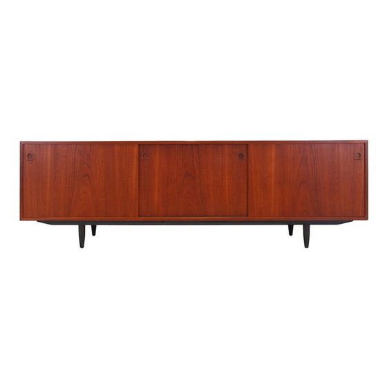Image 1 of Vintage teak sideboard, Denmark 1970s