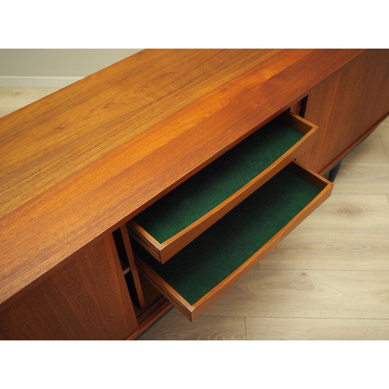 Image 1 of Vintage teak sideboard, Denmark 1970s