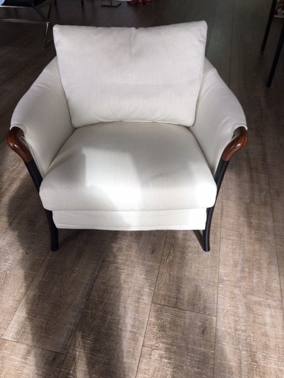 Image 1 of 2 fauteuils Giorgetti Peggy