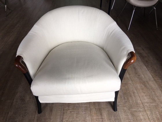 Image 1 of 2 fauteuils Giorgetti Peggy