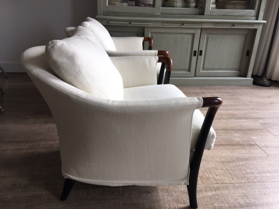 Image 1 of 2 Giorgetti Peggy Armchairs