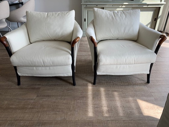 Image 1 of 2 Giorgetti Peggy Armchairs