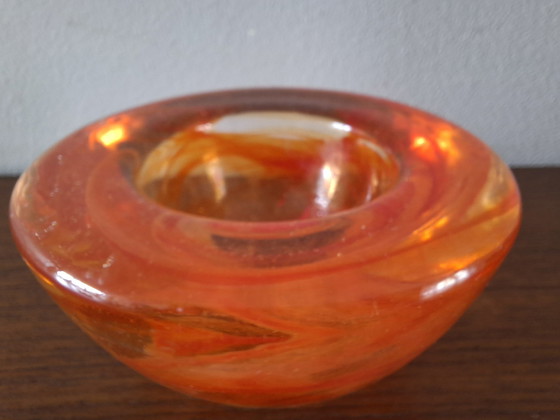 Image 1 of Kosta Boda Atoll Tea Light by Anna Ehner