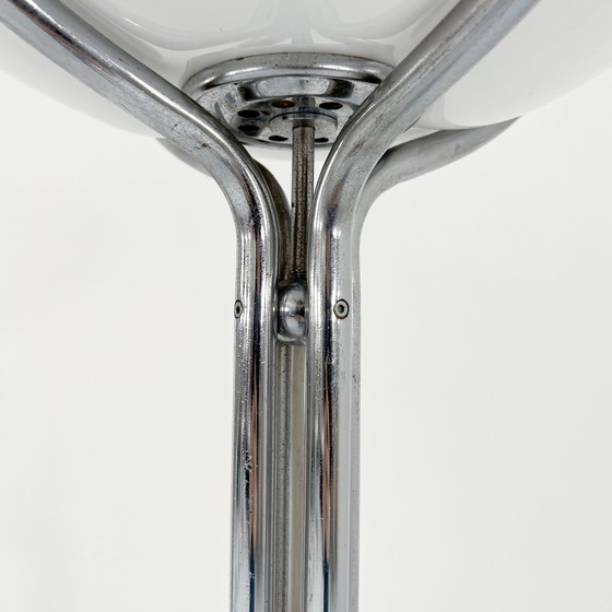 Image 1 of Quadrifoglio Floor Lamp From Harvey Guzzini, 1970S