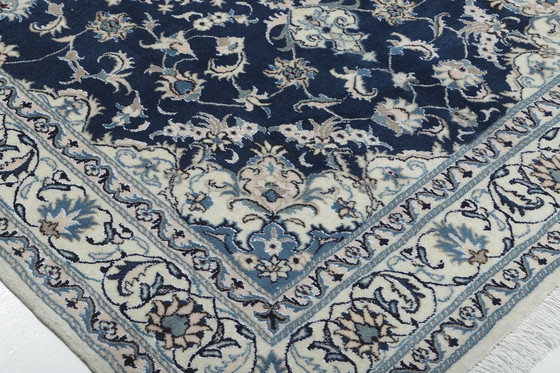 Image 1 of Original hand-knotted Persian carpet Nain 12 La 244 X 165 Cm