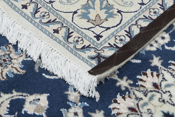 Image 1 of Original hand-knotted Persian carpet Nain 12 La 244 X 165 Cm