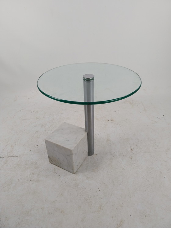 Image 1 of 1 x side table HK1 by Hank Kwint for Metaform 1980s