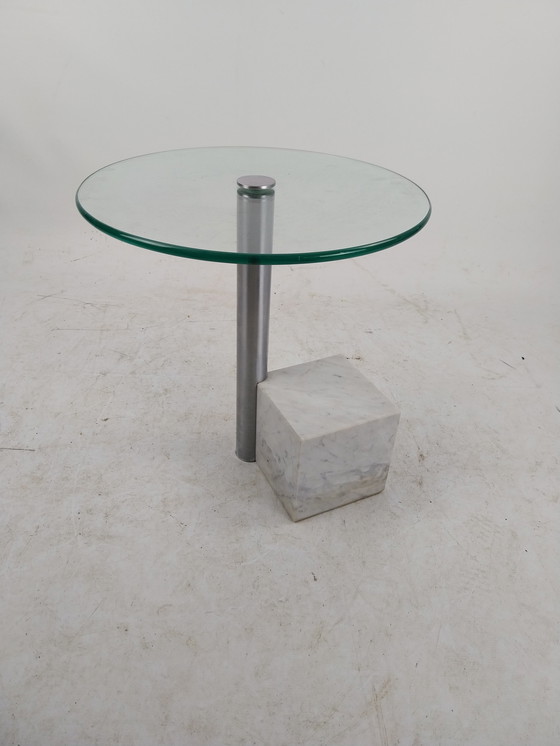 Image 1 of 1 x side table HK1 by Hank Kwint for Metaform 1980s